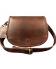  Women's Saddle Crossbody Handbag Genuine Leather Evening Shoulder Sling Bag
